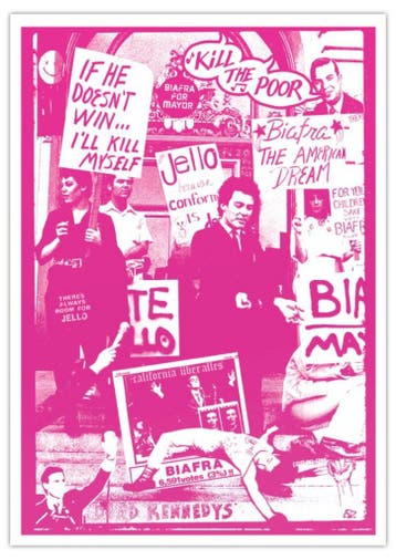 Posters - Poster Dead Kennedys - Dead Kennedys (Roze), Verzenden, Zo goed als nieuw