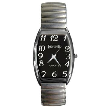 Fako - Horloge - Rekband - Featurely - 31x44mm -, Verzenden, Nieuw