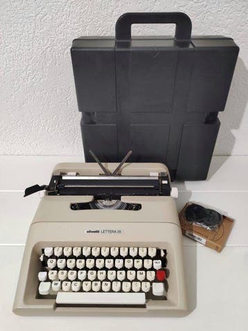 Mario Bellini - Olivetti, Lettera 35 - Zo goed als nieuw -