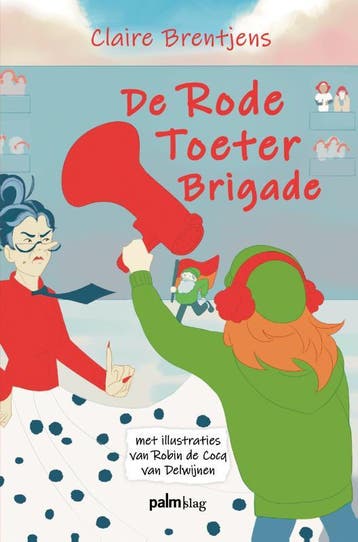 De Rode Toeter Brigade | Claire Brentjens | Nieuw, Ophalen of Verzenden, Nieuw, Claire Brentjens