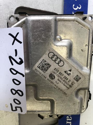 Gebruikte led koplamp vermogensmodule / regelunit voor Audi, Ophalen of Verzenden, Nieuw