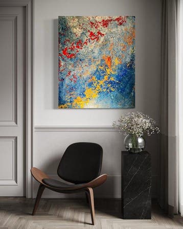 Ronan Martin - Avec les Sirènes du Pacifique - NO RESERVE, Antiek en Kunst, Kunst | Schilderijen | Modern