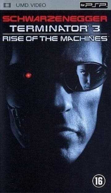 Terminator 3 Rise of the Machines (UMD Video) (PSP Games), Ophalen of Verzenden, Zo goed als nieuw