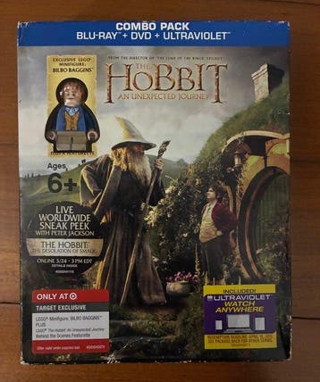 Lego Merchandise - The Lord of the Rings, The Hobbit - Video, Nieuw