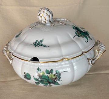 Nymphenburger Porzellan - Tureen - Porselein