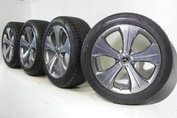 Mercedes GLS X167 21 inch velgen Pirelli Zomerbanden Nieuw O, Gebruikt, Velg(en), Zomerbanden, 21 inch