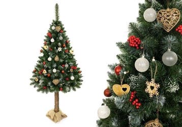 Realistische Kerstboom 220cm | Natuurlijke Stam | Beste P..., Diversen, Ophalen of Verzenden, Nieuw