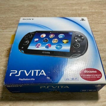 Sony - Playstation Vita - Sony PlayStation PS Vita PCH-1100, Nieuw