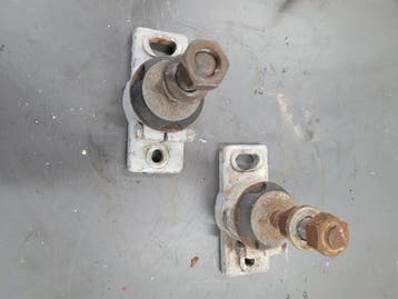Perkins Prima M50 motorsteun voor L+R, Ophalen of Verzenden, Nieuw, Motor en Techniek, Zeilboot of Motorboot