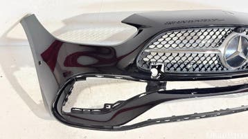 Mercedes-Benz C-Klasse W206 AMG Voorbumper A2068858401, Ophalen, Gebruikt, Voor, Mercedes-Benz