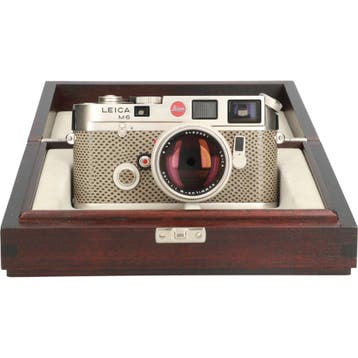 Tweedehands Leica M6 150 Jahre CM2827, Audio, Tv en Foto, Fotocamera's Analoog, Ophalen of Verzenden, Gebruikt, Overige Merken