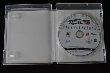 TopSpin 3 Playstation 3 PS3 no manual, Verzenden, Nieuw