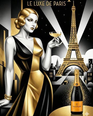 CREATIVE_HUB - The real night luxe sparkling drink in Paris, Nieuw