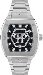 Philipp Plein PWPUA0725 Hexagon Phantom horloge, Overige merken, Staal, Verzenden, Polshorloge