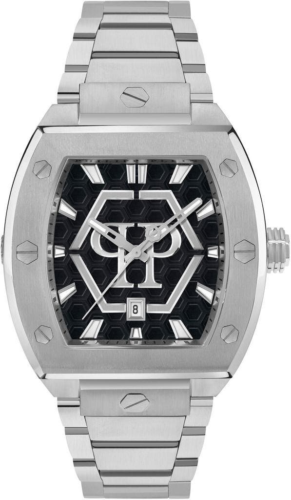 Philipp Plein PWPUA0725 Hexagon Phantom horloge, Sieraden, Tassen en Uiterlijk, Horloges | Heren, Polshorloge, Nieuw, Overige merken