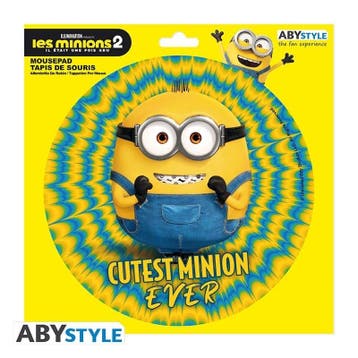 Minions Cutest Minion Ever Muismat, Ophalen of Verzenden, Nieuw