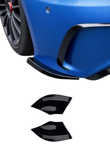 Diffuser splitter | Mercedes A-Klasse W176 | AMG | 2013-2018, Verzenden, Nieuw, Mercedes-Benz