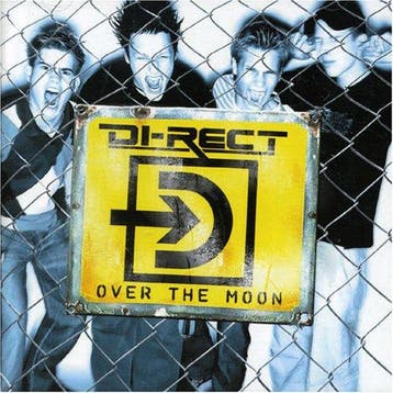 cd - Di-Rect - Over the Moon, Verzenden, Zo goed als nieuw