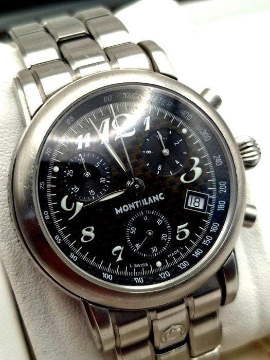 Montblanc - Meisterstück - Zonder minimumprijs - 7046 -, Sieraden, Tassen en Uiterlijk, Horloges | Heren
