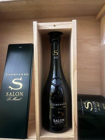 2013 Salon, Cuvée S, Le Mesnil - Champagne Blanc de Blancs,, Nieuw