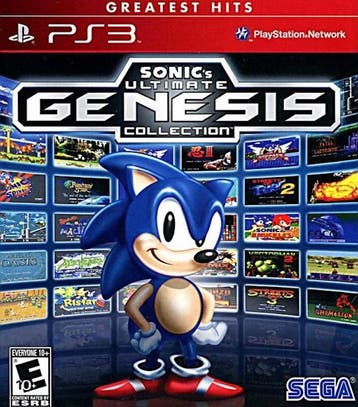 Sonic Ultimate Genesis Collection (Nieuw) (PS3 Games), Spelcomputers en Games, Games | Sony PlayStation 3, Ophalen of Verzenden