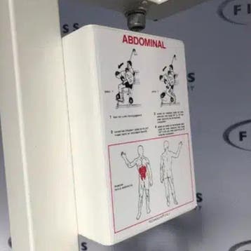 Technogym – Isotonic – Abdominal, Ophalen of Verzenden, Nieuw, Overige typen
