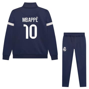 Mbappe Real Madrid Trainingspak - 2025-2026 - Blauw - Kind, Verzenden, Nieuw
