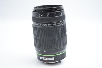 Pentax SMC Pentax-DA 55-300mm F4-5.8 ED Cameralens, Nieuw