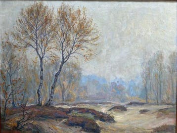 Johan Meijer 1885 - 1970 - Herfst, Antiek en Kunst