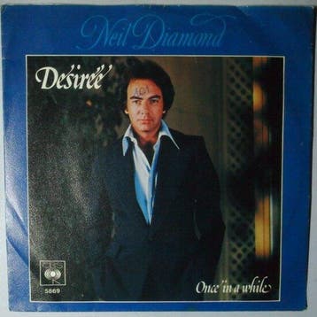 Neil Diamond - Désiréé - Single, Cd's en Dvd's, Verzenden, Nieuw in verpakking