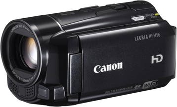 Canon Legria HF M56 Digitale Videocamera - Zwart, Verzenden, Zo goed als nieuw