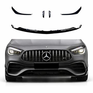Aero Frontspoiler Pakket | geschikt voor Mercedes-Benz | GLA, Verzenden, Nieuw, Mercedes-Benz