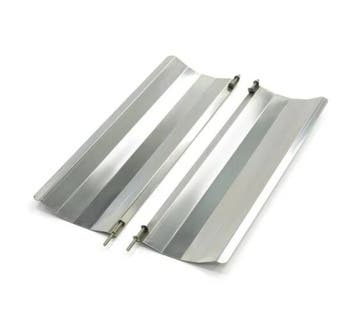 Doner Kebab Zijpanelen/Zijscherm | 3 branders | 2 Stuks, Ophalen of Verzenden, Nieuw in verpakking
