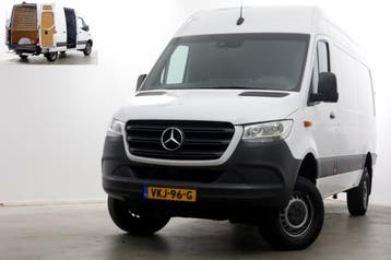 Zakelijke Lease |  Mercedes-Benz Sprinter 316 CDI 163pk 7G A, Automaat, Gebruikt, Euro 6, Wit