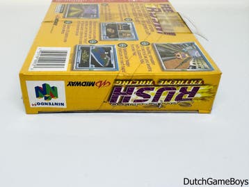 Nintendo 64 / N64 - San Francisco Rush - Extreme Racing - US, Verzenden, Gebruikt