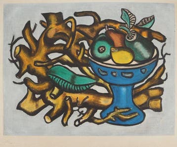 Fernand Léger (1881-1955) - Le compotier