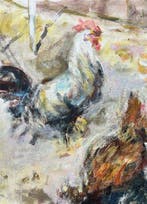 Jerzy Kulka - Crescendo of Dawn, Antiek en Kunst, Kunst | Schilderijen | Klassiek