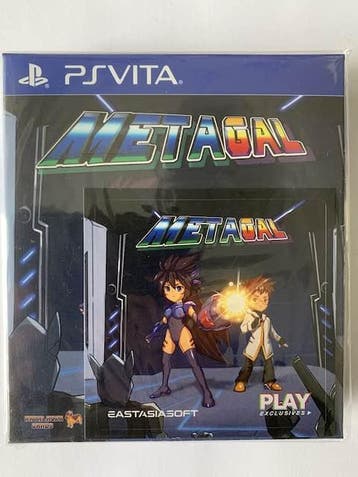 Metagal (Limited Edition) (PS VITA) (NIEUW), Spelcomputers en Games, Verzenden, Nieuw