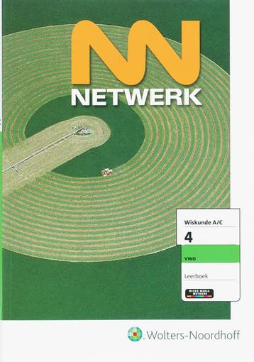 Netwerk Wiskunde AC 4 VWO druk 1 9789001700836, Boeken, Verzenden, Zo goed als nieuw