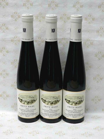 2007 Fritz Haag, BA-Brauneberger Juffer Sonnenuhr Riesling -, Nieuw