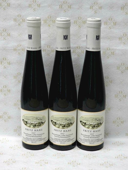 2007 Fritz Haag, BA-Brauneberger Juffer Sonnenuhr Riesling -, Verzamelen, Wijnen