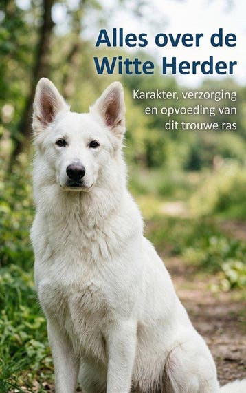 9789465480541 Alles over de Witte Herder, Boeken, Verzenden, Nieuw