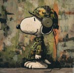 ERIC BRUMETTE - DJ SNOOPY SAVED MY LIFE 50 - Toile L