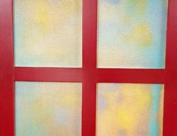 Tano Festa (1938-1988) - Senza titolo