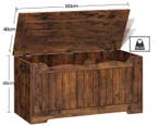 Opbergkist met zitfunctie – Praktisch en stevig houten meube, Verzenden, Nieuw