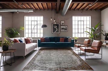 Royal classic vintage - Vloerkleed - 280 cm - 185 cm -, Nieuw