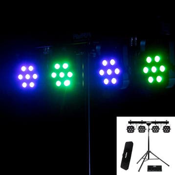 Ayra ComPar Kit 2 LED lichtset, Verzenden, Nieuw