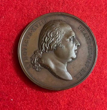 Frankrijk. Medal MEDAGLIE NAPOLETANE E DEL MERIDIONE Anno