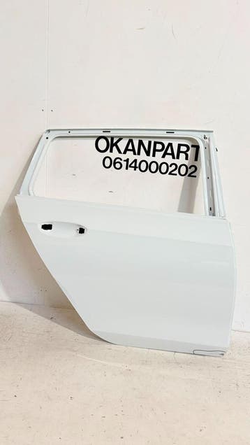 Volkswagen Golf 8 Variant rechter achterdeur portier rechts, Auto-onderdelen, Ophalen, Gebruikt, Achter, Volkswagen