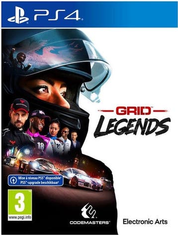 Grid Legends (PS4 Games), Ophalen of Verzenden, Zo goed als nieuw